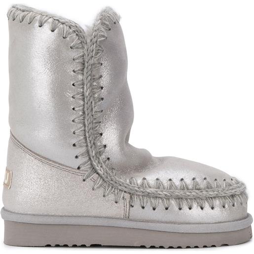 Mou stivaletti eskimo - argento