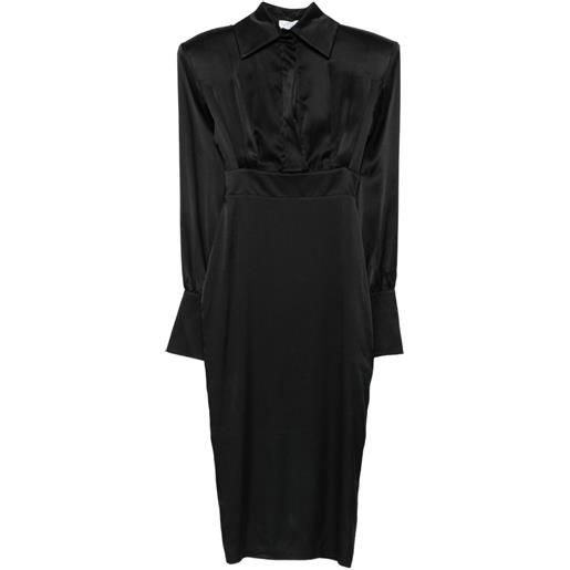 Vestiaire d'un Oiseau Libre abito con spalline - nero