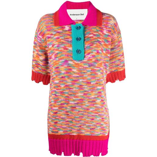 Andersson Bell polo - rosa