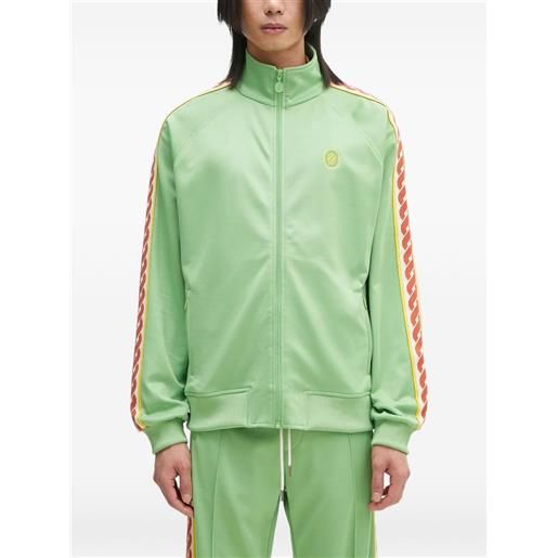 Drôle De Monsieur giacca sportiva con zip - verde