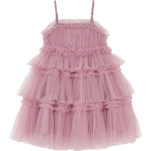 Tutu Du Monde abito who's that girl con paillettes - rosa