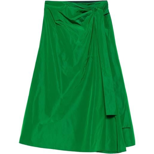 ASPESI gonna a portafoglio - verde