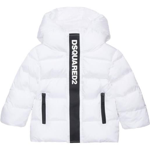 DSQUARED2 KIDS giacca con logo - bianco
