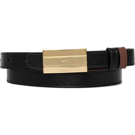 Bally cintura ollam reversibile - marrone