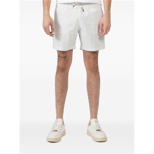 HARTFORD shorts con coulisse - grigio