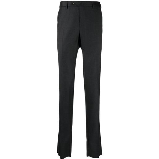 PT Torino pantaloni sartoriali slim - grigio