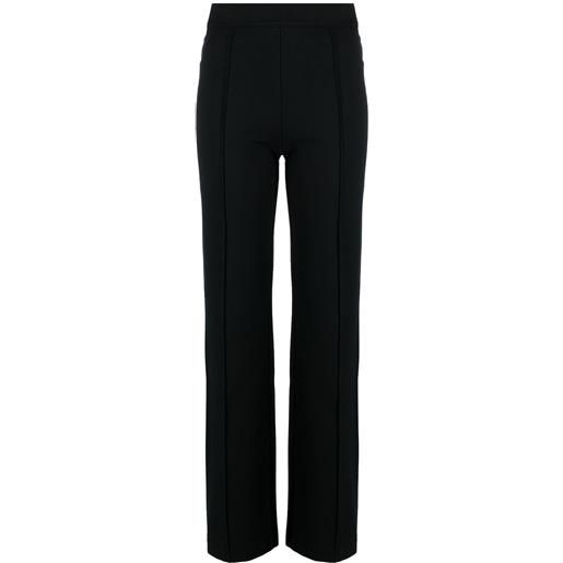 SPANX pantaloni svasati a vita alta - nero