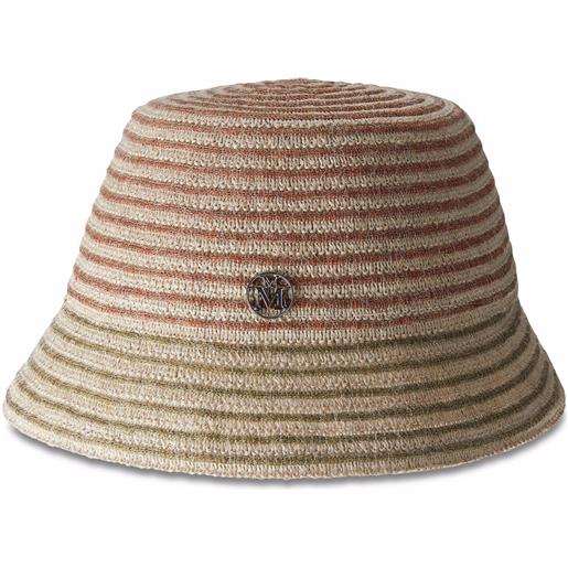 Maison Michel cappello bucket souna - toni neutri