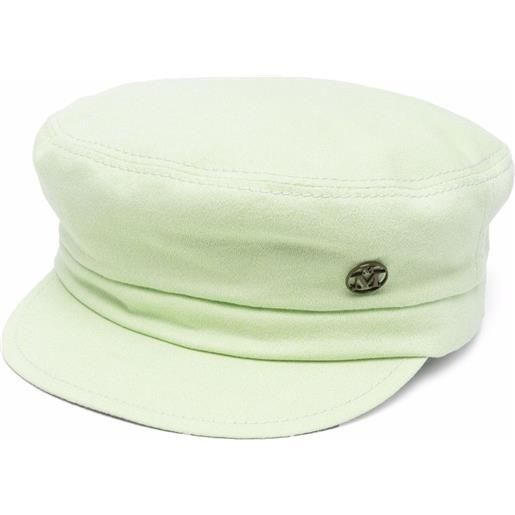 Maison Michel cappello baker-boy - toni neutri