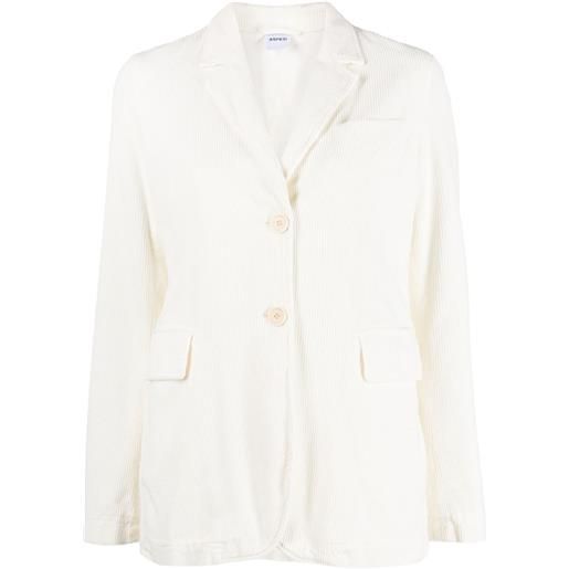 ASPESI blazer a coste - bianco