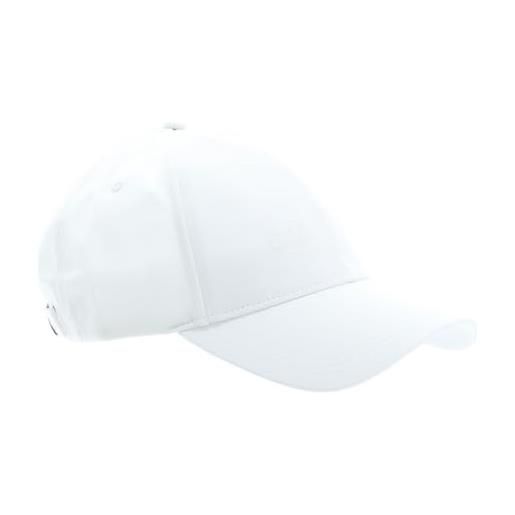 Calvin Klein double line embro bb cap bright white
