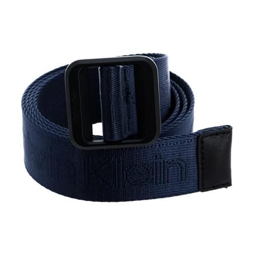 Calvin Klein slider webbing belt w110 navy