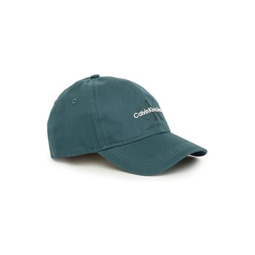 Calvin Klein monogram cap atlantic deep