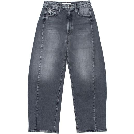 MOTHER jeans a gamba ampia - grigio