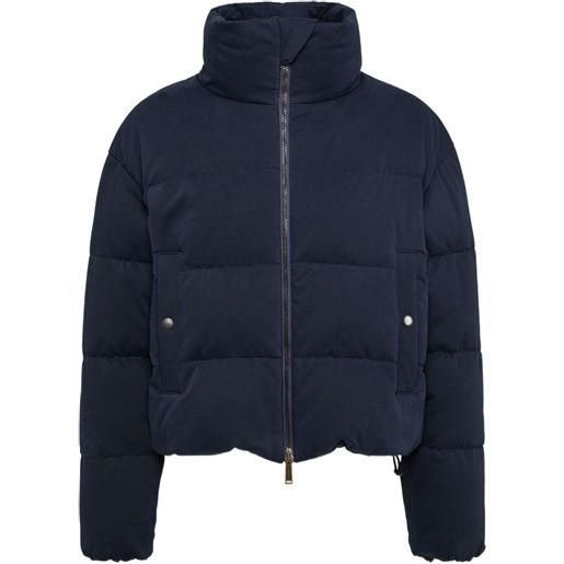 DSQUARED2 piumino ball - blu