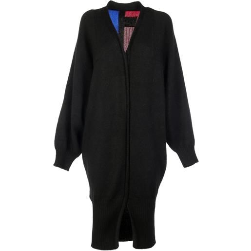 Circus Hotel abito lungo in maglia - nero