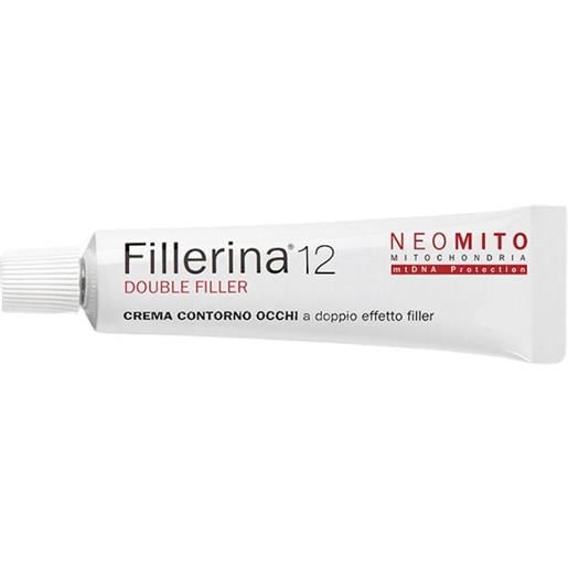 Labo Suisse fillerina 12 - double filler neo-mito crema contorno occhi grado 4, 15ml