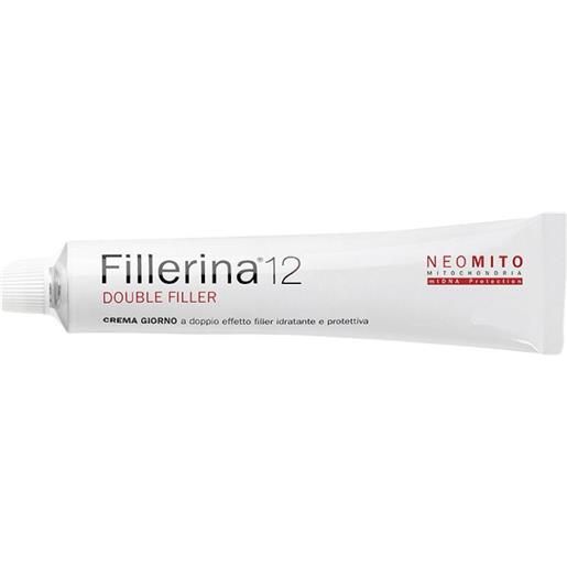 Labo Suisse fillerina 12 - double filler neo-mito crema viso rimpolpante giorno grado 5, 50ml