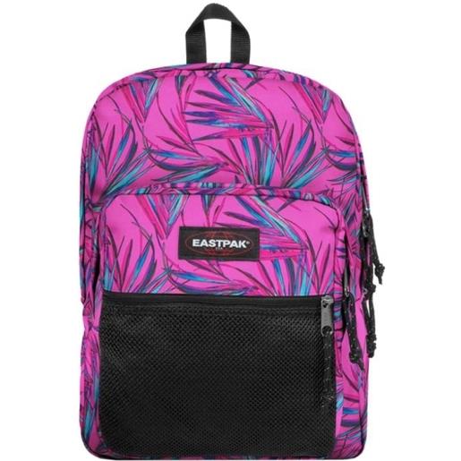 Zaino eastpak pinnacle backpack brize palm pink 38l rosa