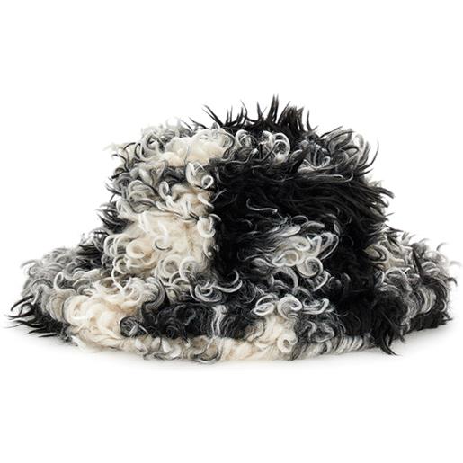 Monnalisa cappello a cloche peluche