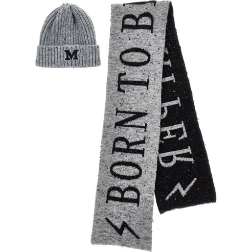 Monnalisa berretto e sciarpa mix lana