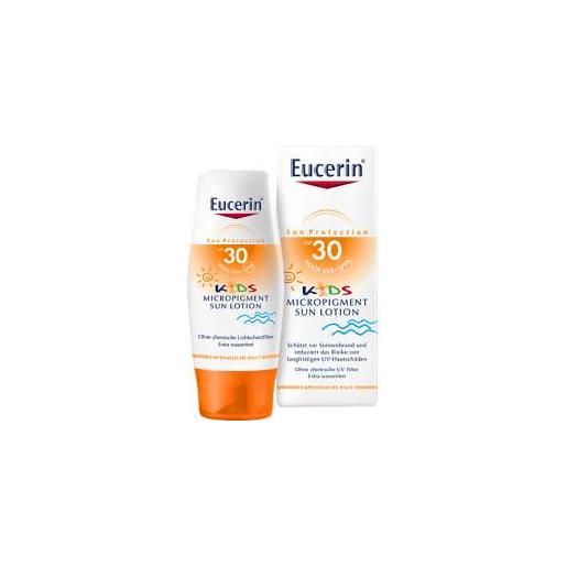 Eucerin sun kids micropoigment lozione solare spf 30
