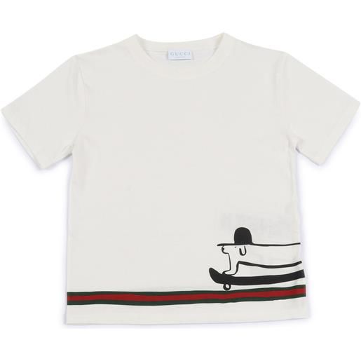GUCCI KIDS j s/s t-shirt ctn jersey