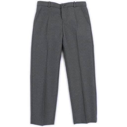GUCCI KIDS j pants plain stiff wool