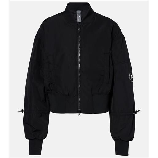 Adidas by Stella McCartney bomber cropped di true nature