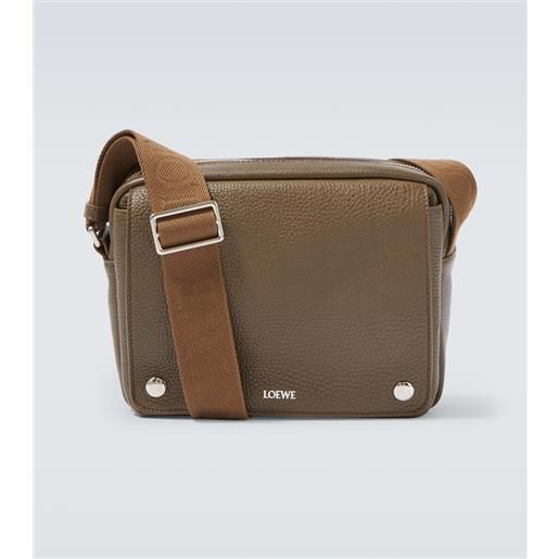 Loewe borsa a tracolla pebble medium in pelle