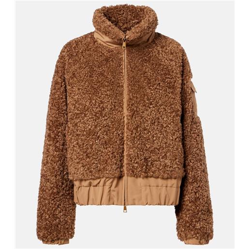 Moncler piumino coligny in teddy