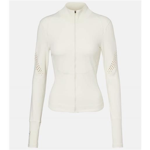 Adidas by Stella McCartney giacca sportiva in tessuto tecnico