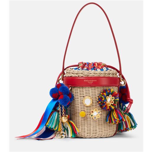 Dolce&Gabbana secchiello taormina carla medium