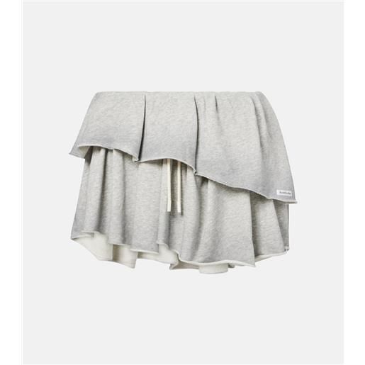 Acne Studios minigonna in cotone