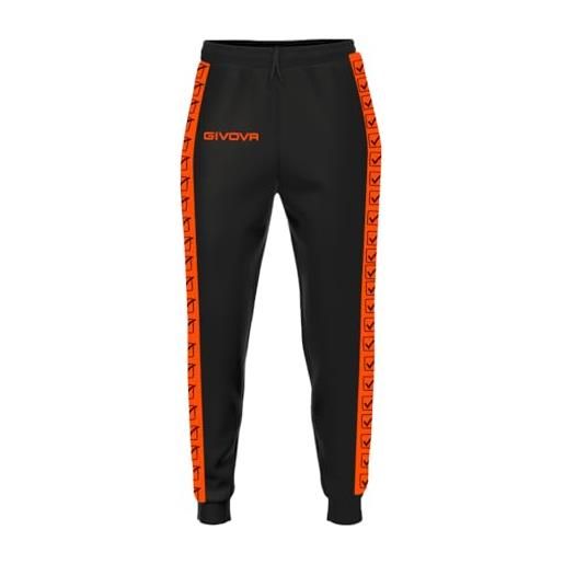 GIVOVA pantalon capri, nero, xxl unisex-adulto