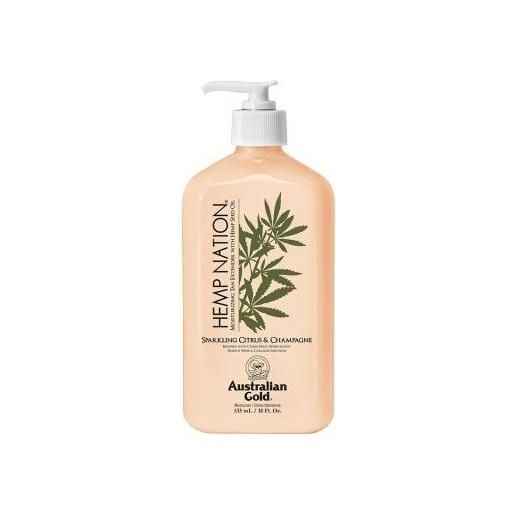 Australian Gold hemp nation sparkling citrus & champagne body lotion 535 ml