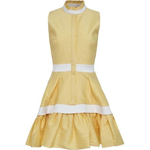 Alexis abito natacha smanicato - giallo