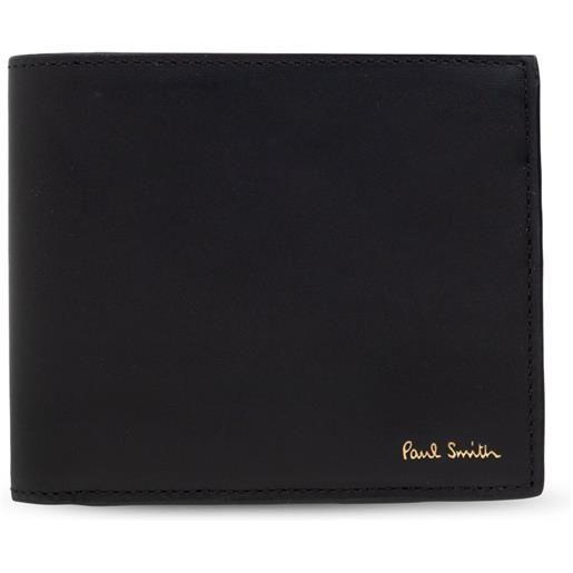 Paul Smith portafoglio con stampa - nero