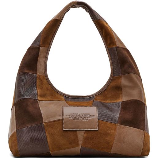 Marc Jacobs borsa a spalla the sack grande - marrone