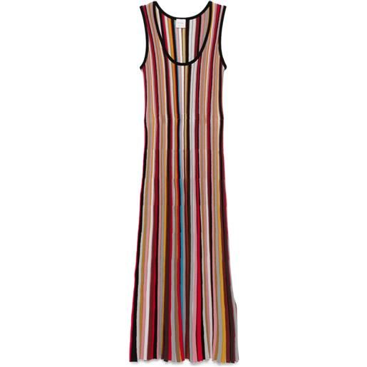 Paul Smith abito a righe - nero