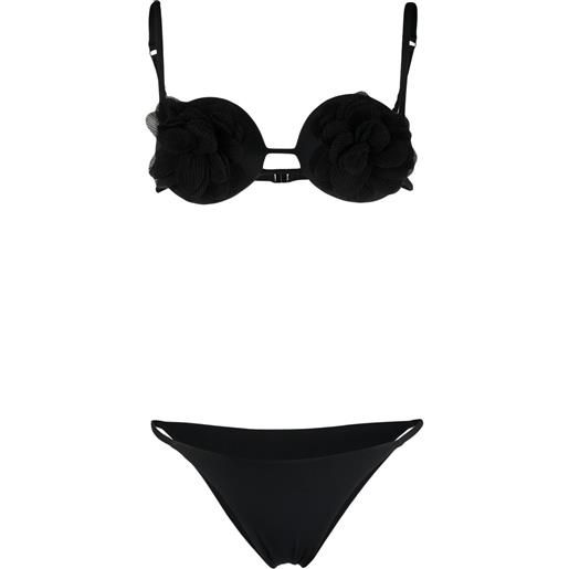 La Reveche set bikini amal - nero