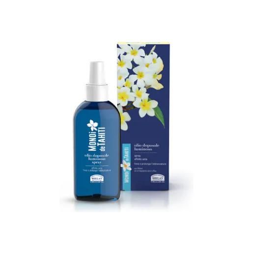 Helan - monoi de tahiti olio doposole illuminante confezione 150 ml