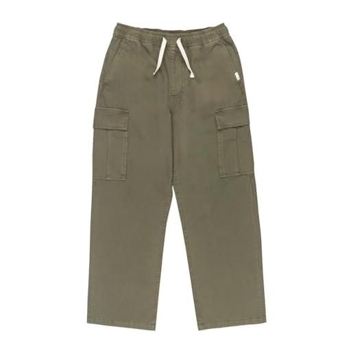 Element pantaloni relax cargo ripstop y bambino verde l/14