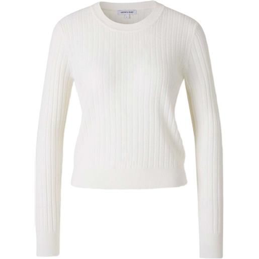 Veronica Beard maglione girocollo - bianco