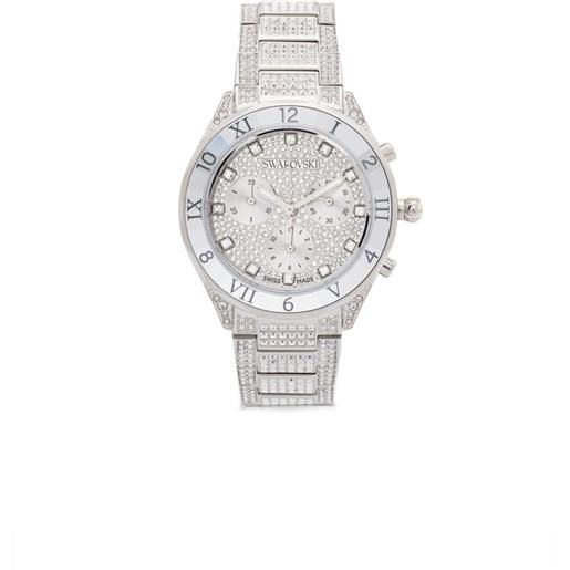 Swarovski orologio dextera lux 40mm - argento