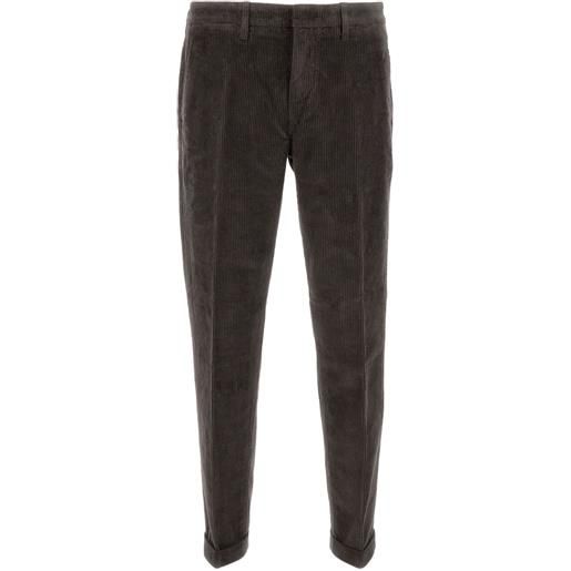 Fay chino a coste - marrone