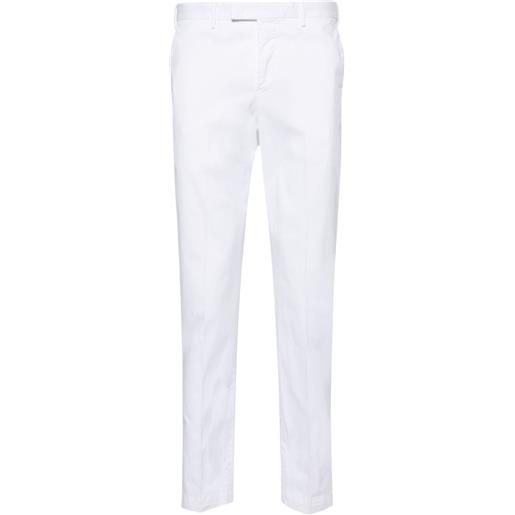 PT Torino chino slim - bianco