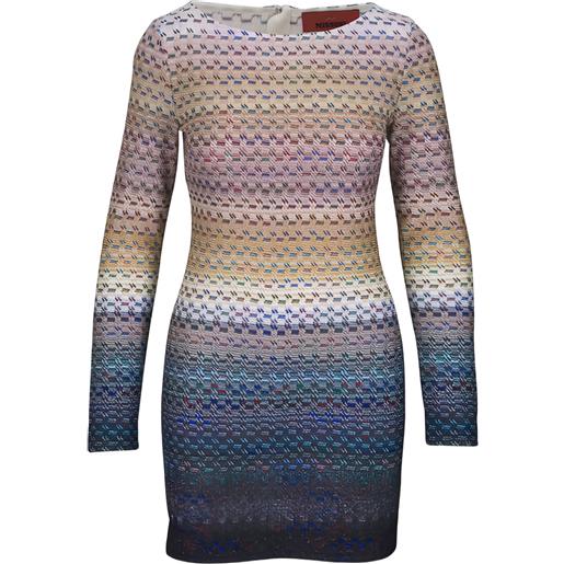 Missoni abito corto - toni neutri