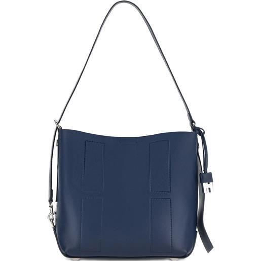 Hogan borsa a spalla hocket - blu