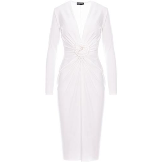 ROSERRY abito midi mallorca - bianco